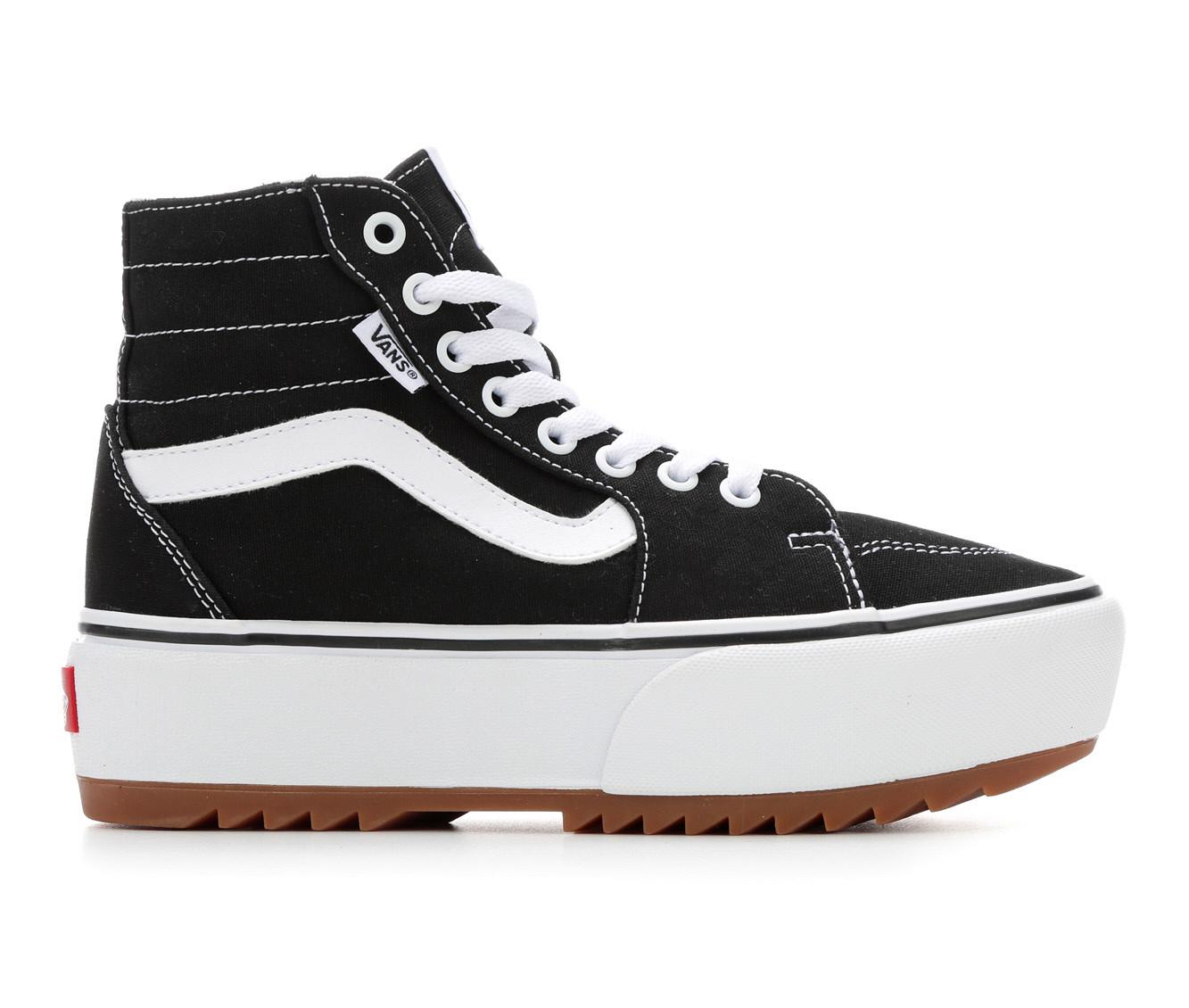 Shoe carnival high store top vans