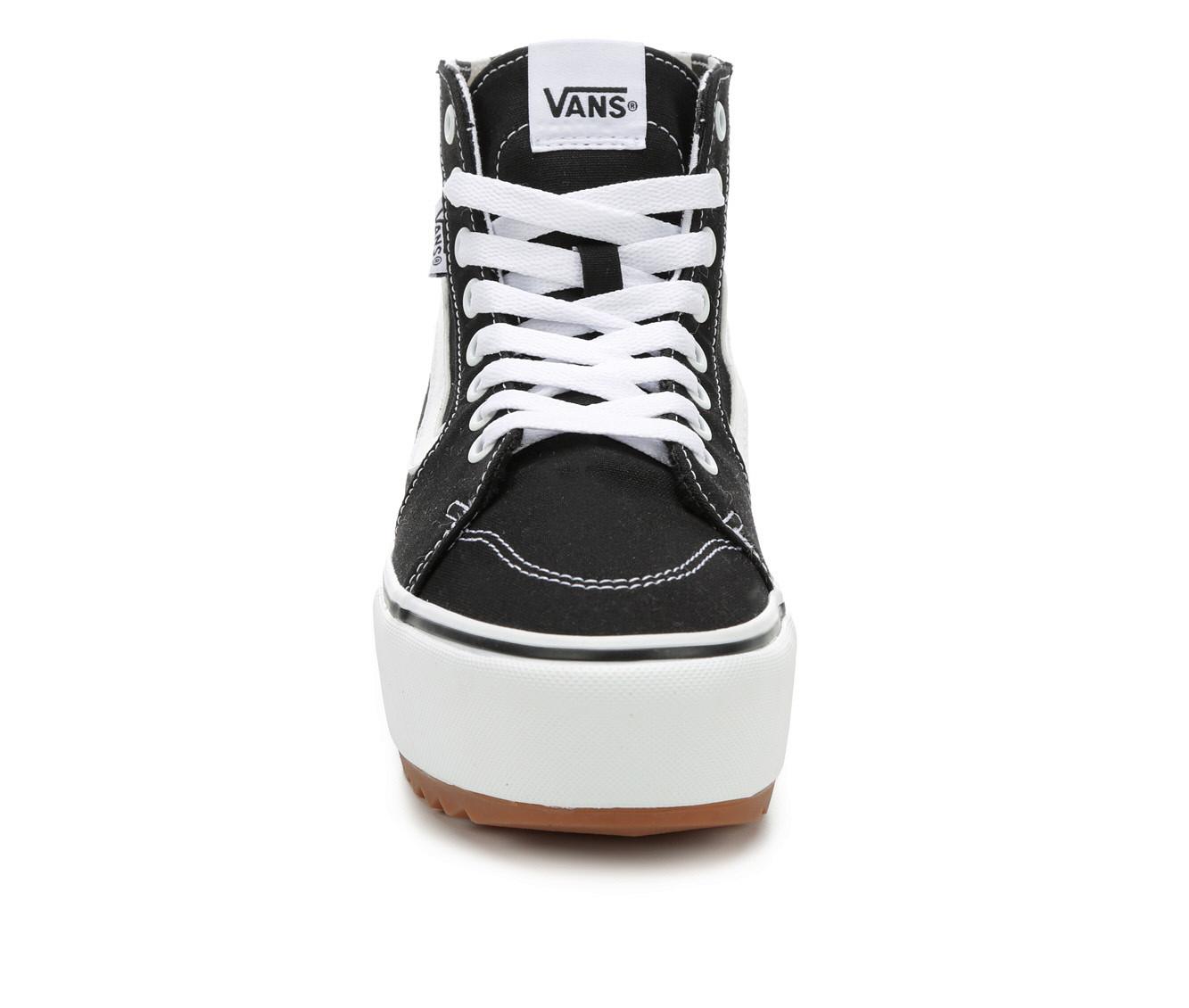 Women's Vans Filmore Hi Platform St Skate Shoes