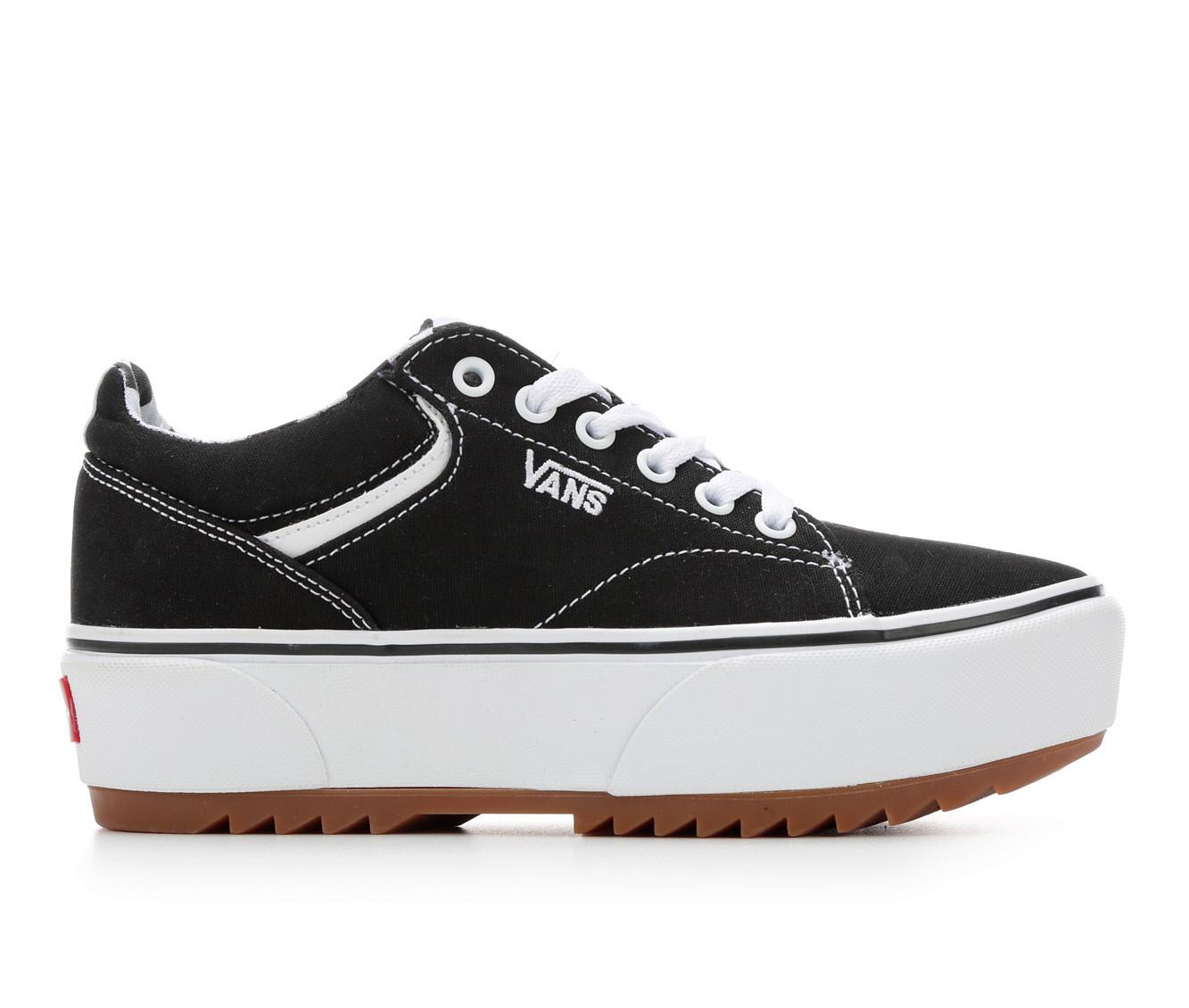 Vans suede outlet platform