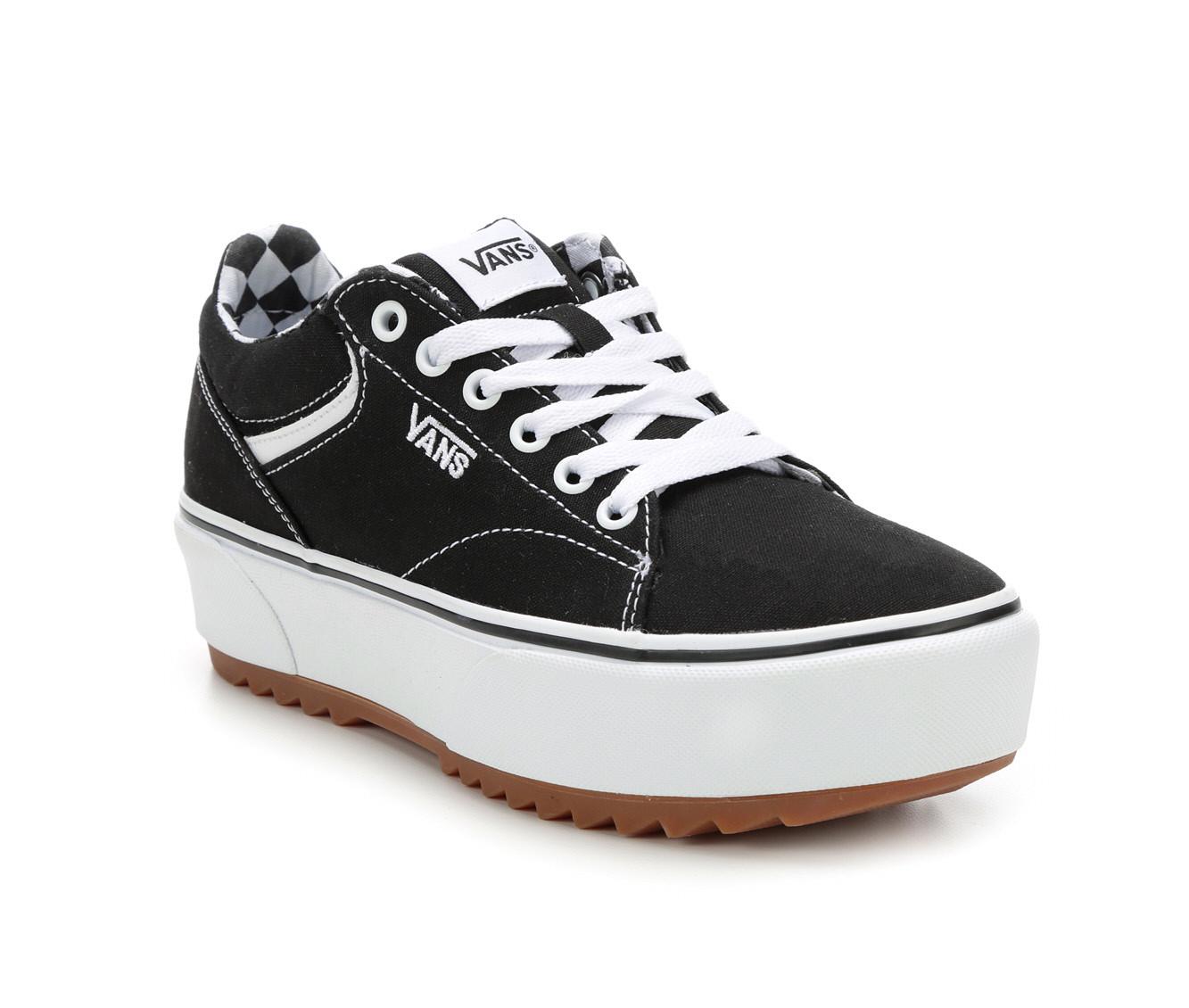 Vans platform hotsell skate shoe