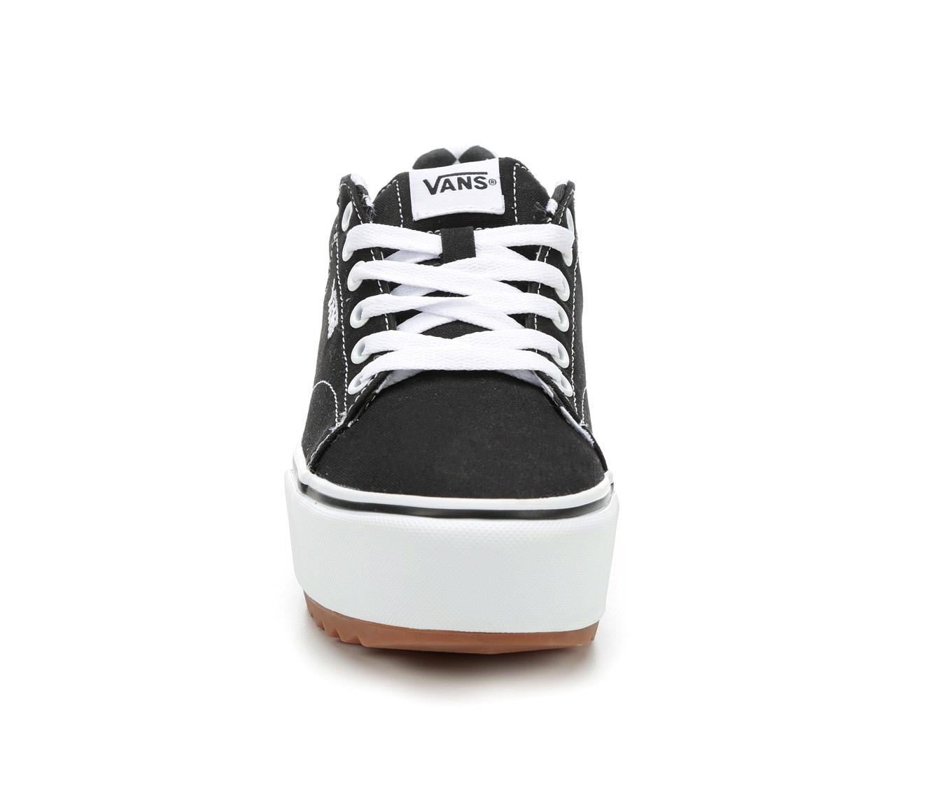 Women s Vans Seldan Platform St Skate Shoes Shoe Carnival