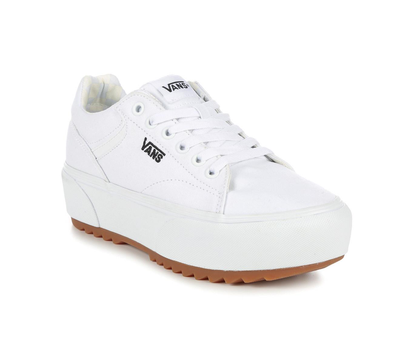 Women's Vans Seldan Platform St Skate Shoes