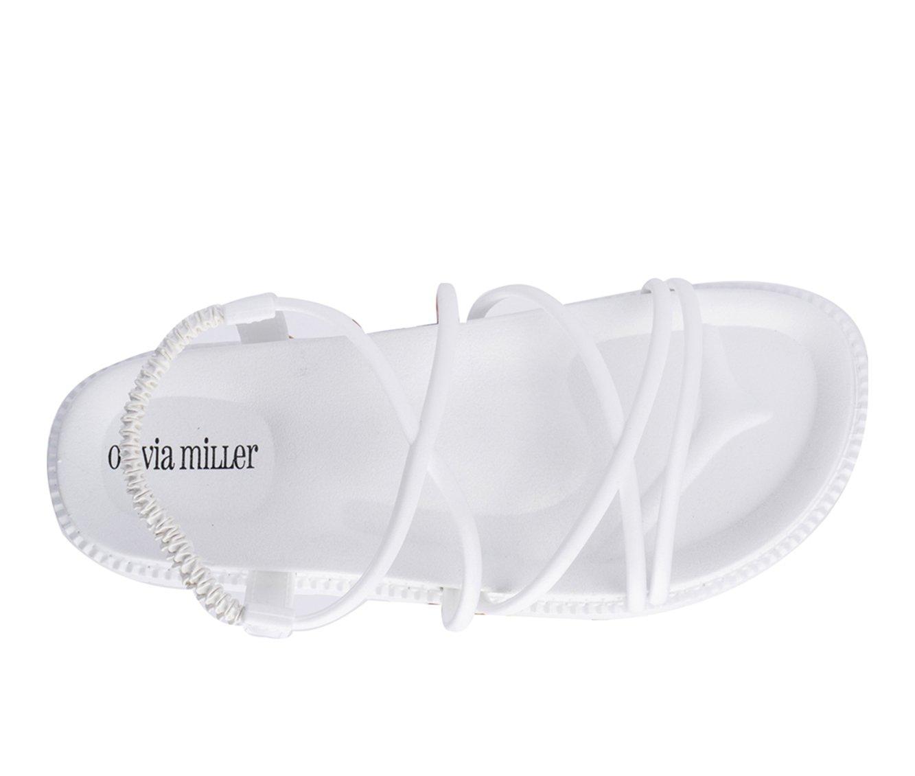 Women's Olivia Miller Venus Strappy Footbed Sandals