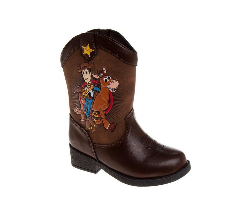 Boys' Disney Toddler & Little Kid Toy Story Woody Cowboy Boots