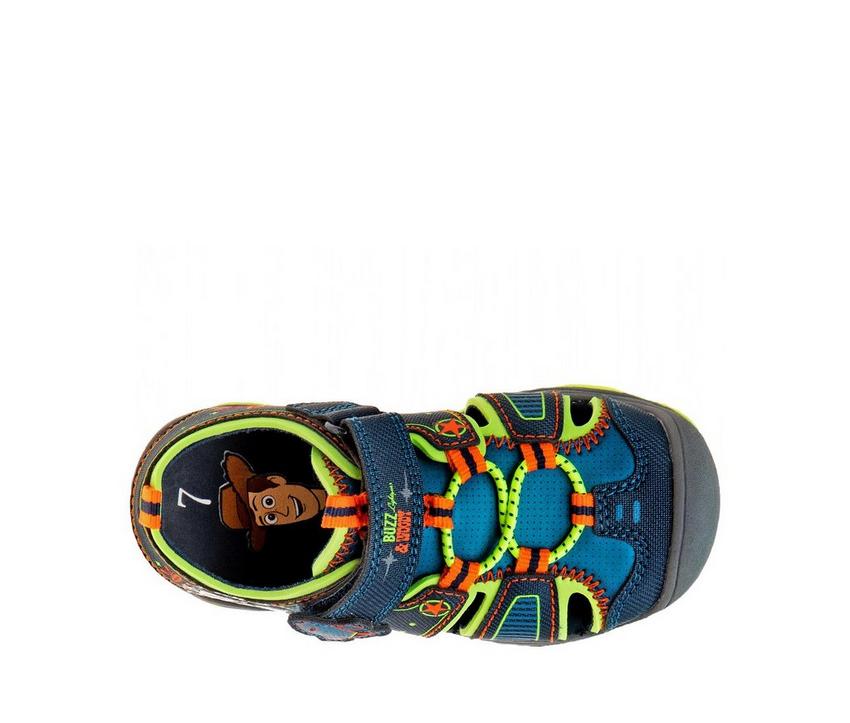 Boys' Disney Toddler & Little Kid Toy Story Friends Sandals