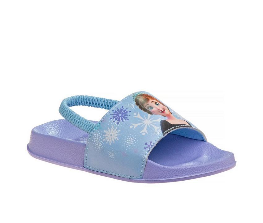Girls' Disney Toddler & Little Kid Frozen Back Strap Sandals