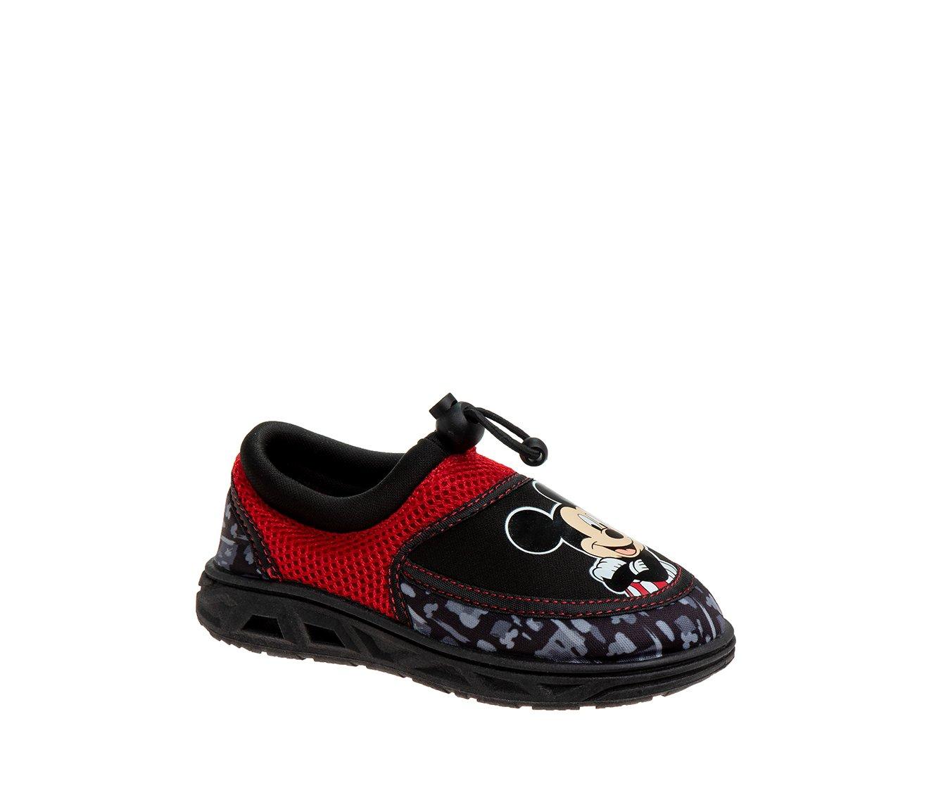 Boys Disney Toddler Little Kid Mickey Mouse Water Shoes Shoe Station