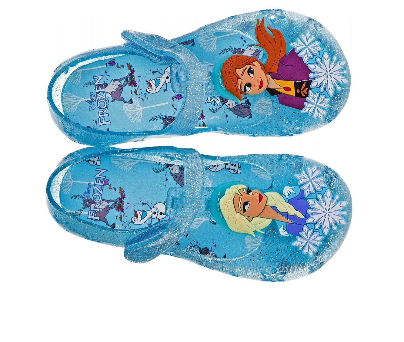 Girls' Disney Toddler & Little Kid Frozen II Jelly Mary Janes