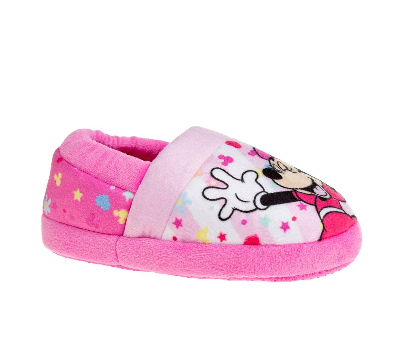 Disney Toddler & Little Kid Minnie Happy Go Slippers