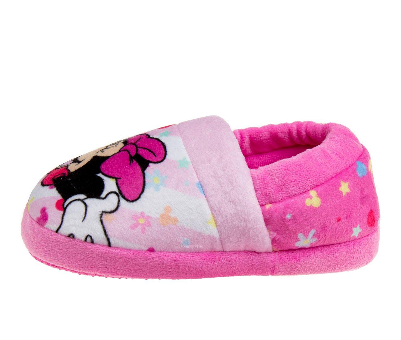 Disney Toddler & Little Kid Minnie Happy Go Slippers