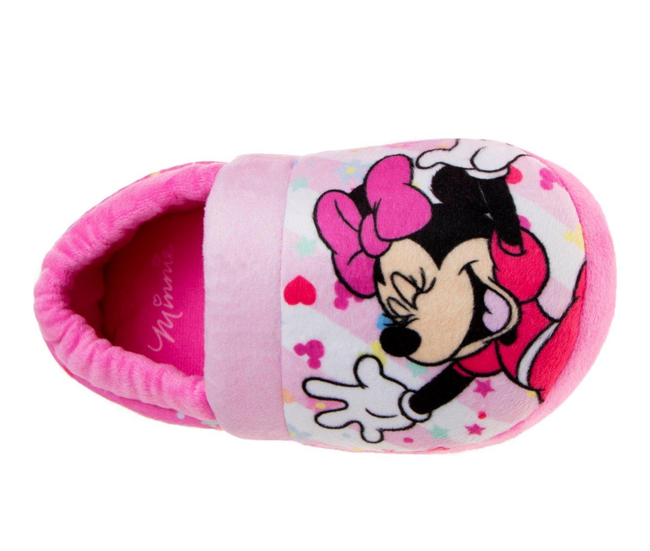 Disney Toddler & Little Kid Minnie Happy Go Slippers