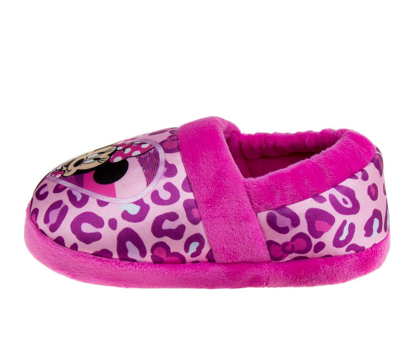 Disney Toddler & Little Kid Minnie Leopard Slippers