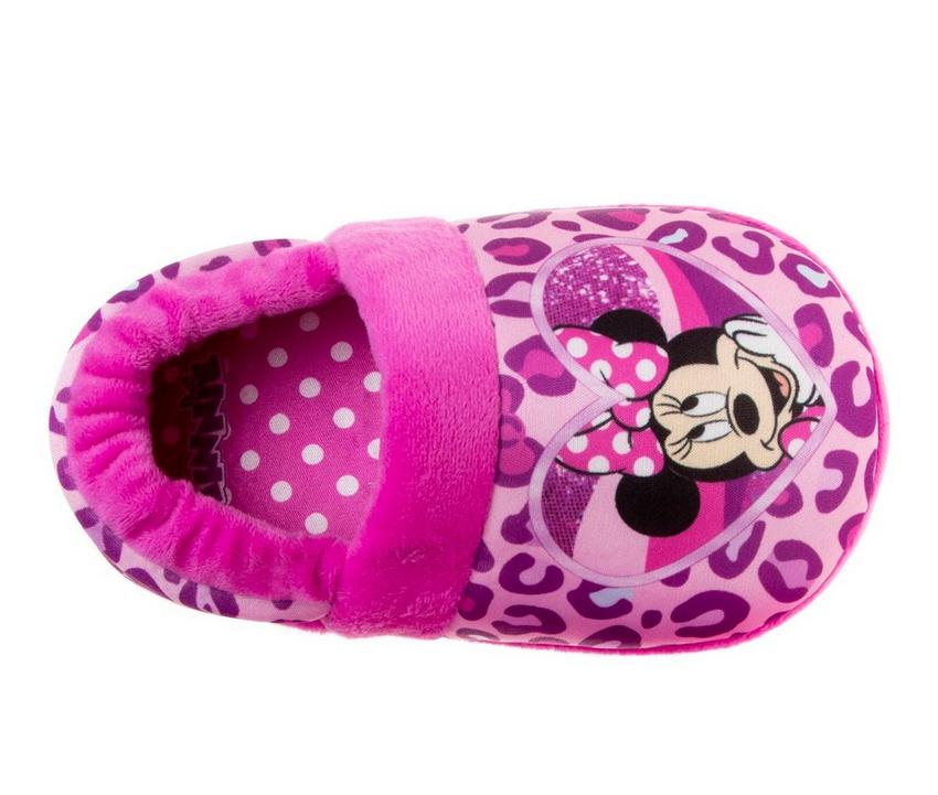 Disney Toddler & Little Kid Minnie Leopard Slippers