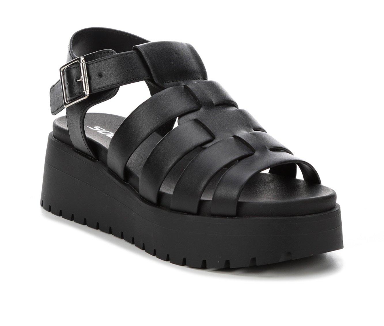 Women's Soda Pullout Platform Sandals