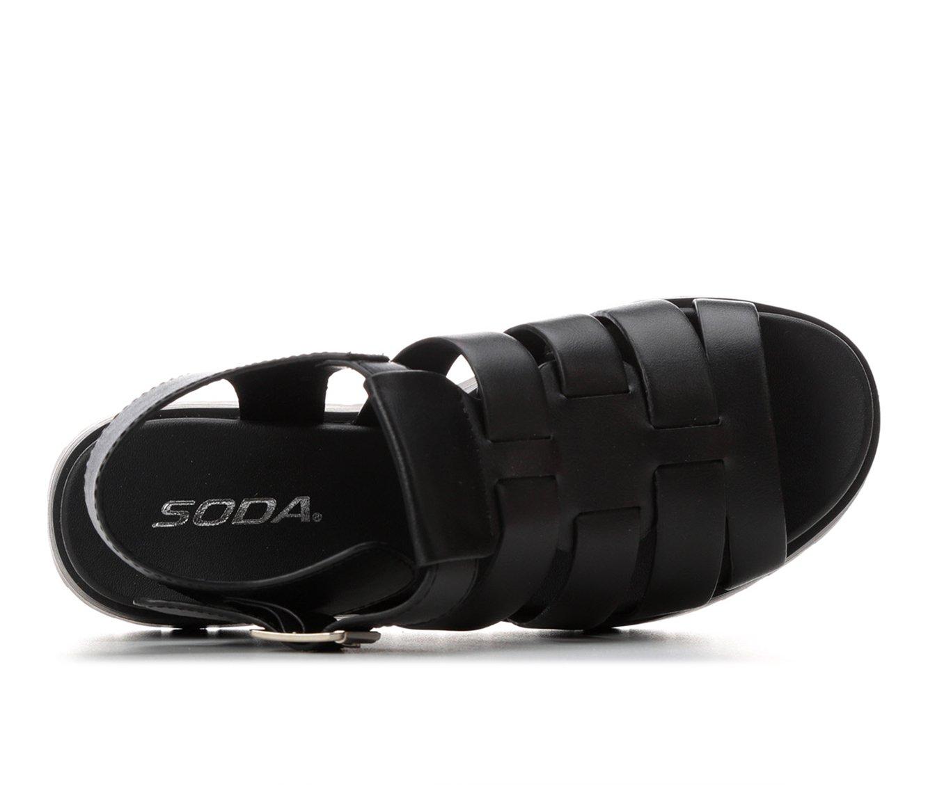 Women's Soda Pullout Platform Sandals