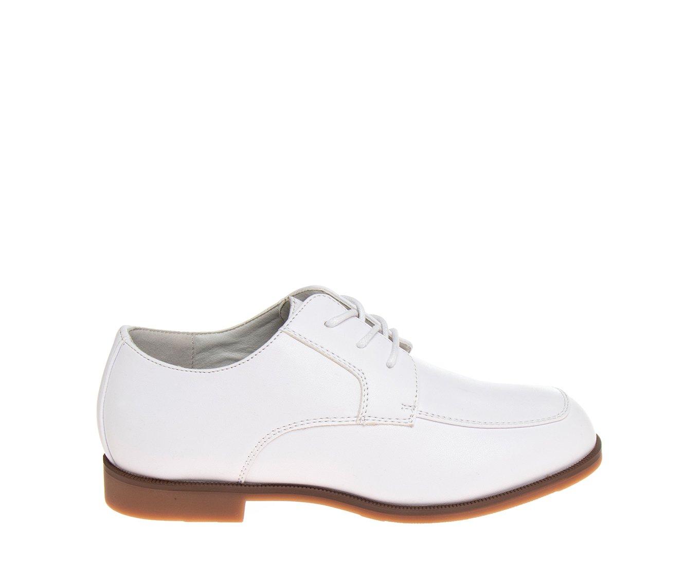 Big boys white dress shoes best sale