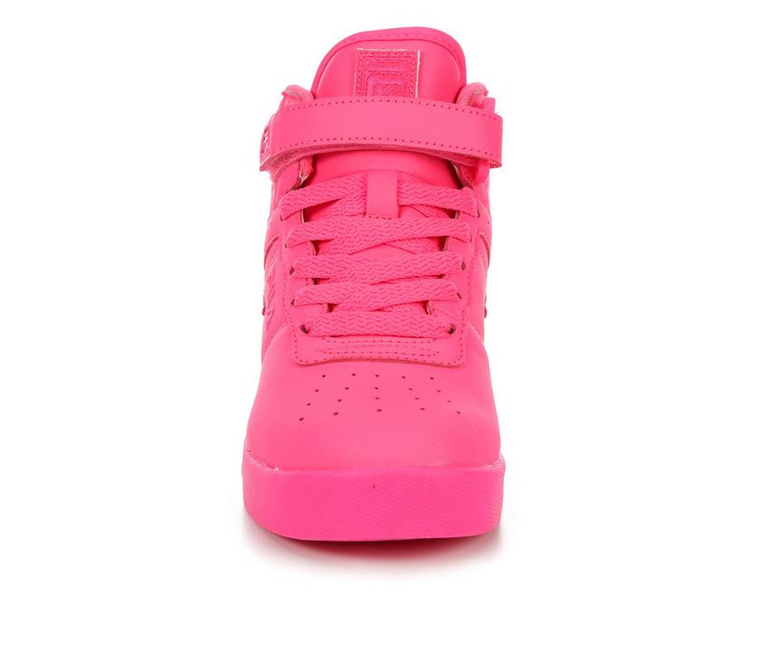 Girls' Fila Little Kid & Big Kid Vulc 13 Knockout High-Top Sneakers