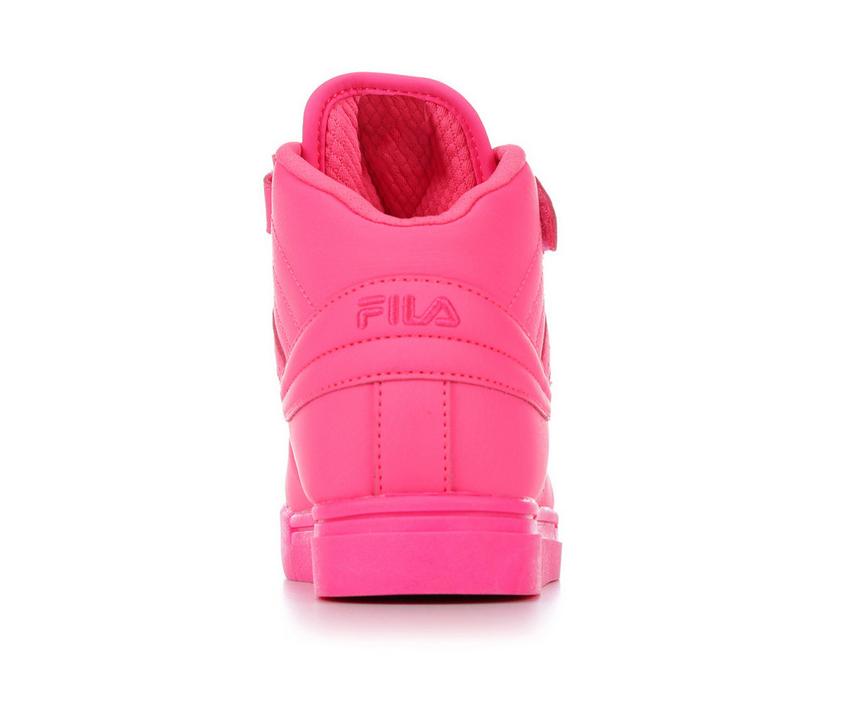 Girls' Fila Little Kid & Big Kid Vulc 13 Knockout High-Top Sneakers