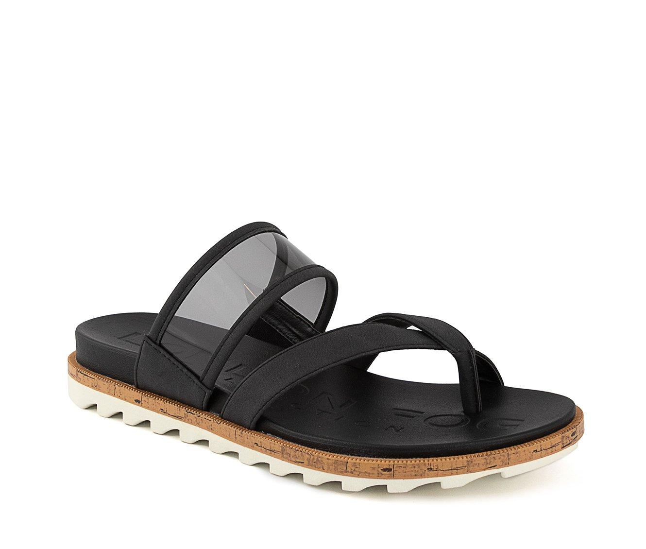 Women's London Fog Stelanie Sandals
