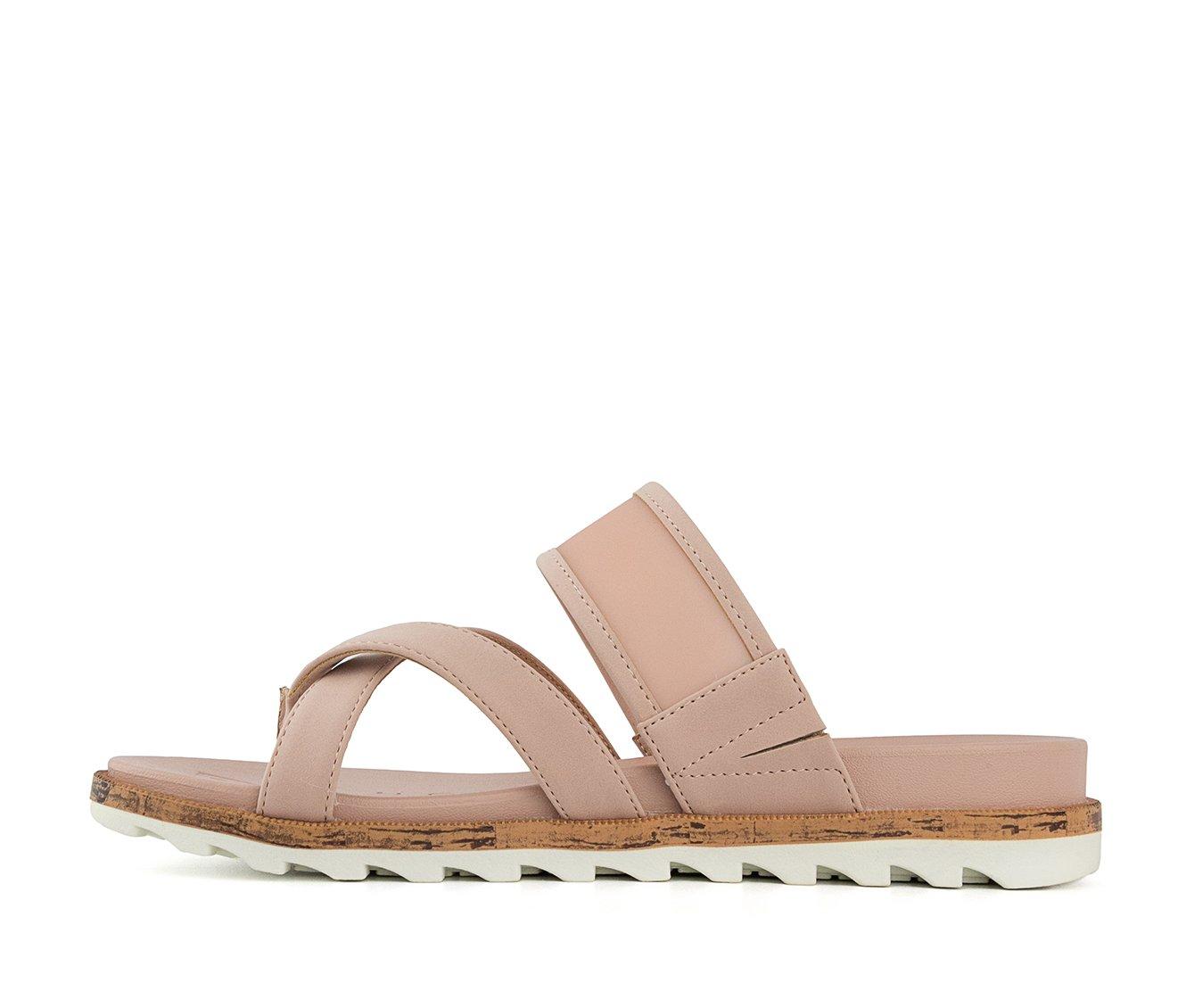 Women's London Fog Stelanie Sandals