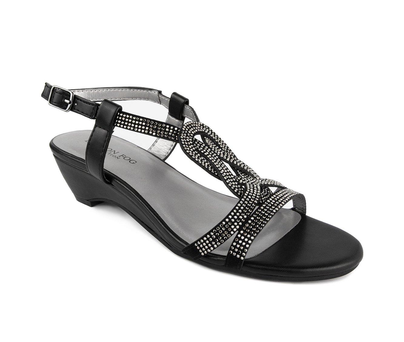 Women's London Fog Meadow Wedge Sandals