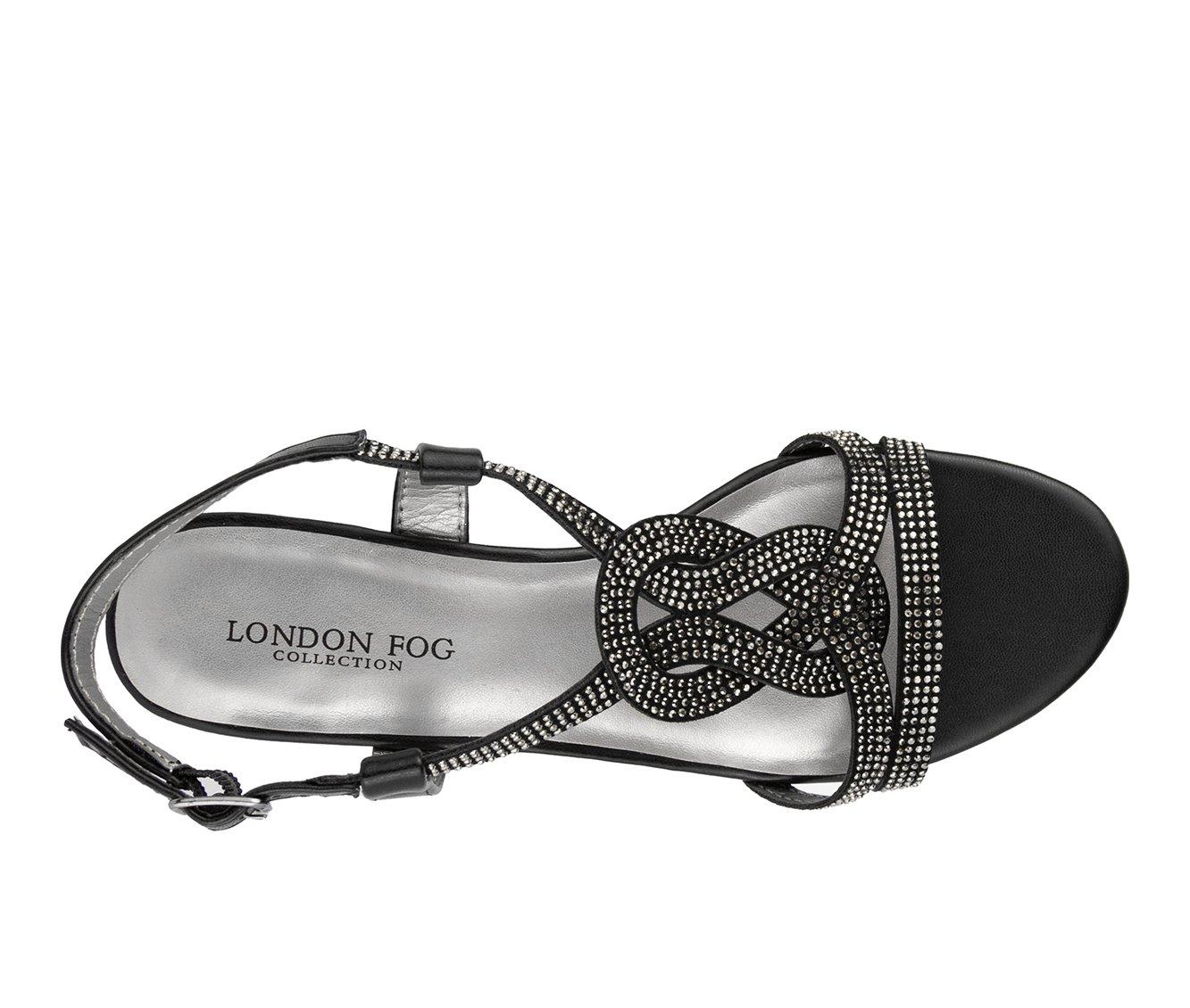 London fog 2025 macey demi wedge