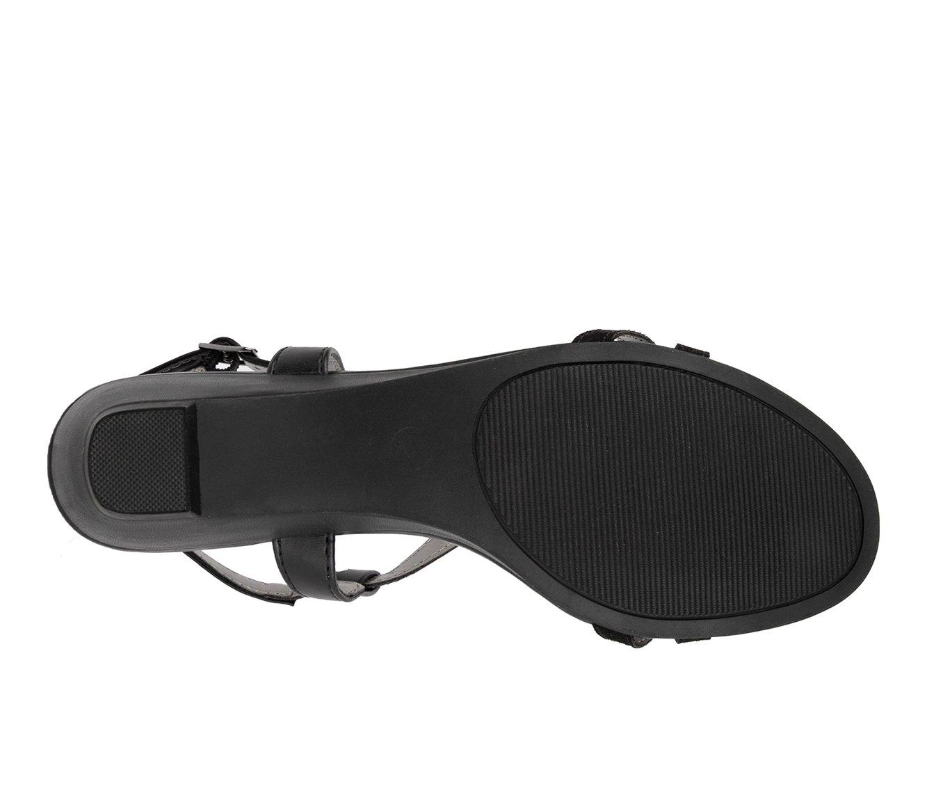 Women's London Fog Meadow Wedge Sandals Shoe Carnival