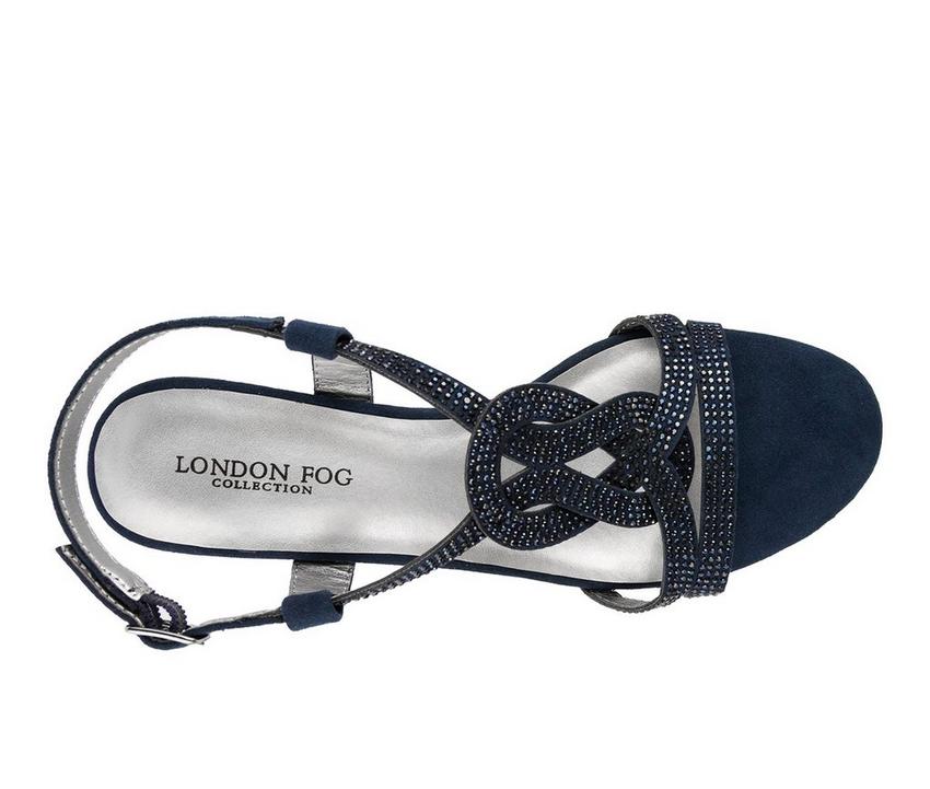 Women's London Fog Meadow Wedge Sandals