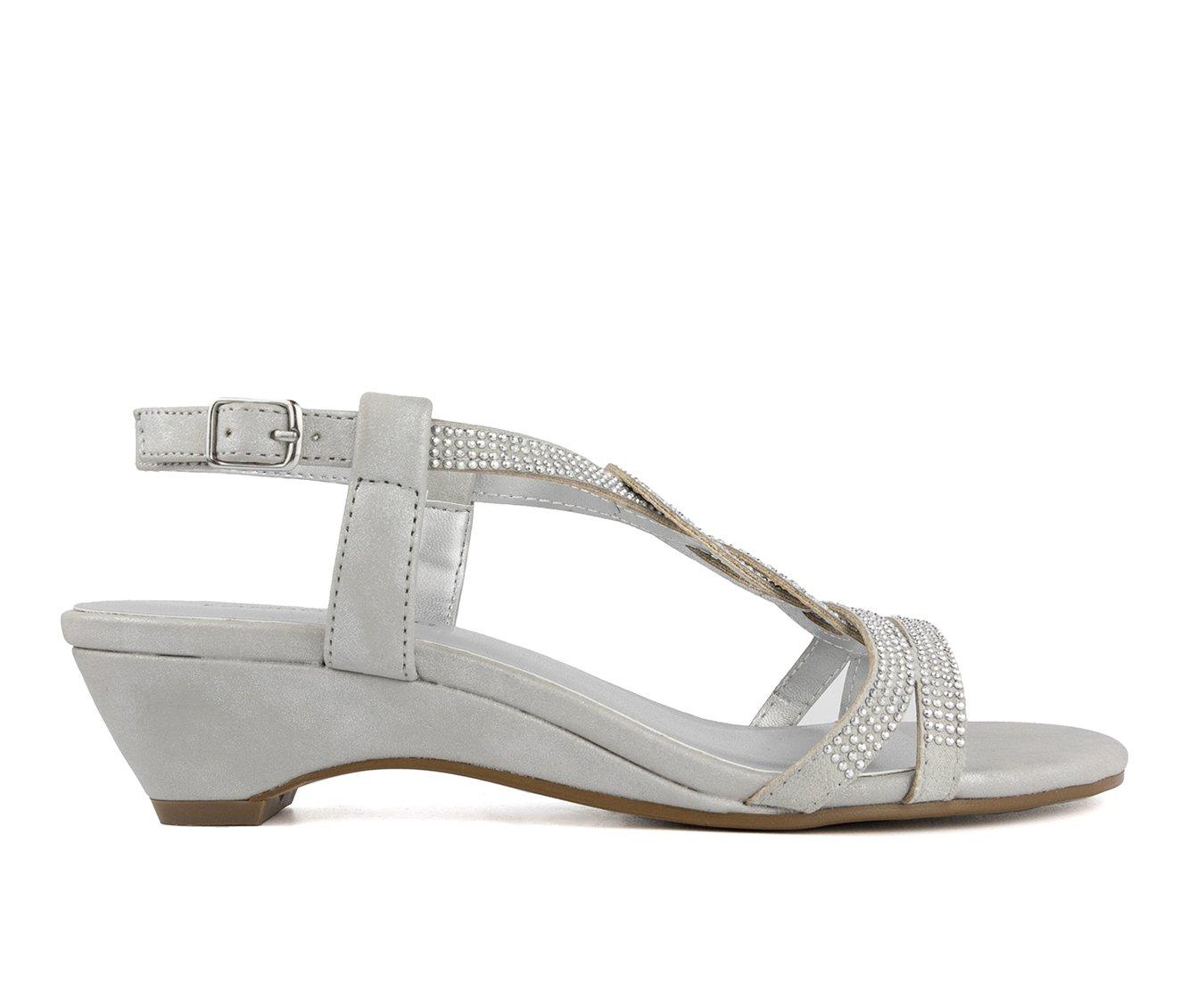 Women's London Fog Meadow Wedge Sandals