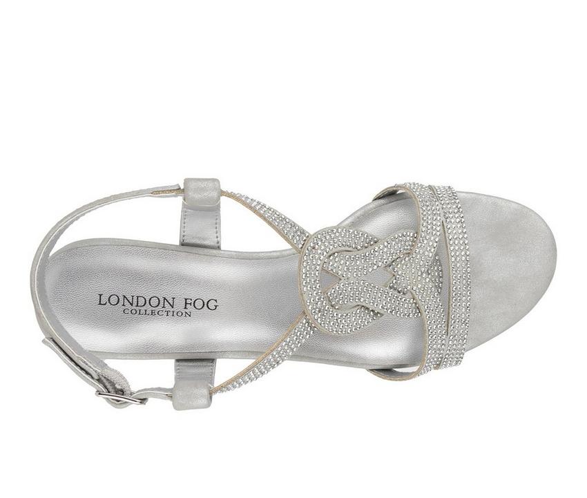 Women's London Fog Meadow Wedge Sandals