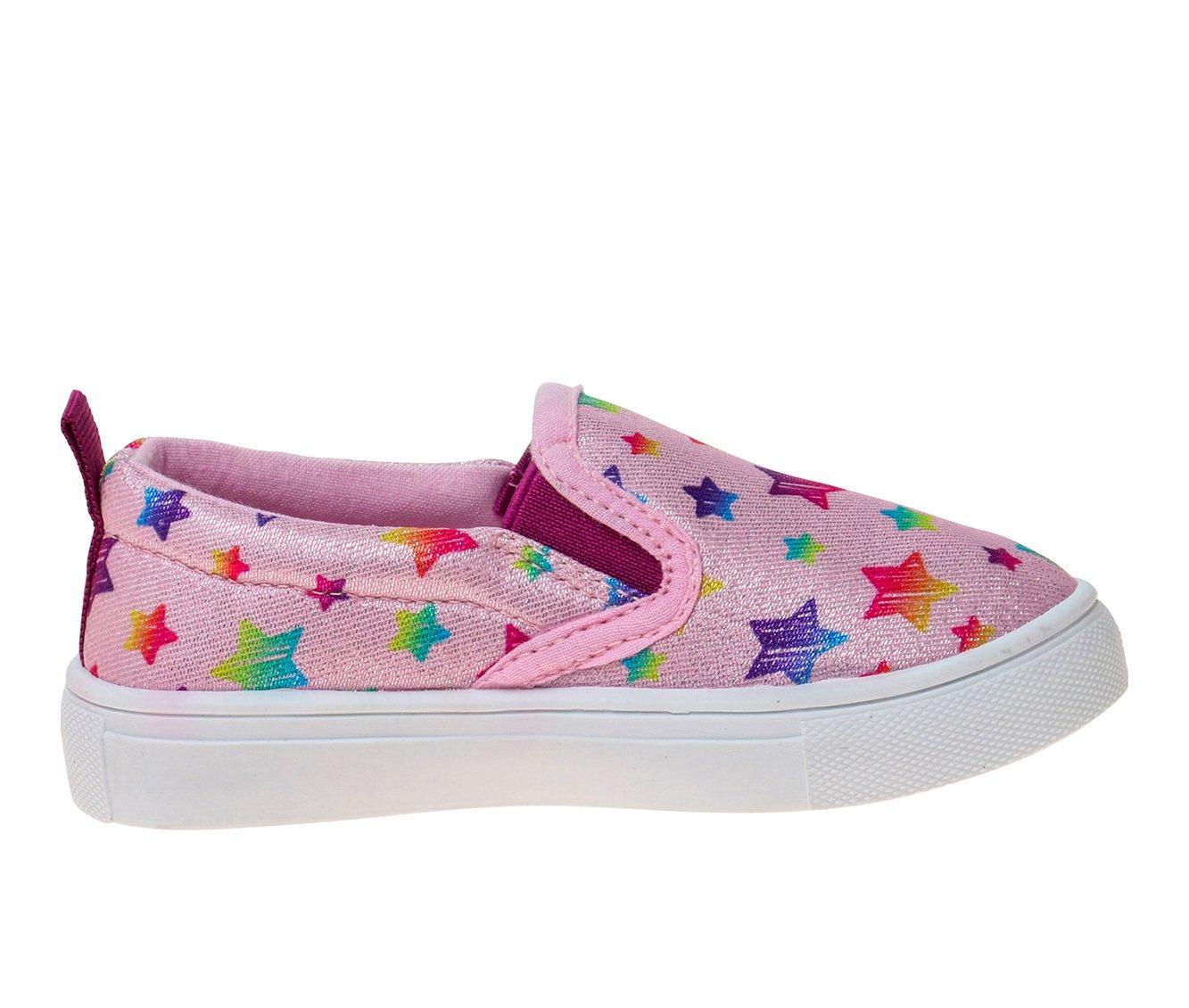 Girls' Nanette Lepore Toddler Toddler & Little Kid Swift Canvas Slip Ons