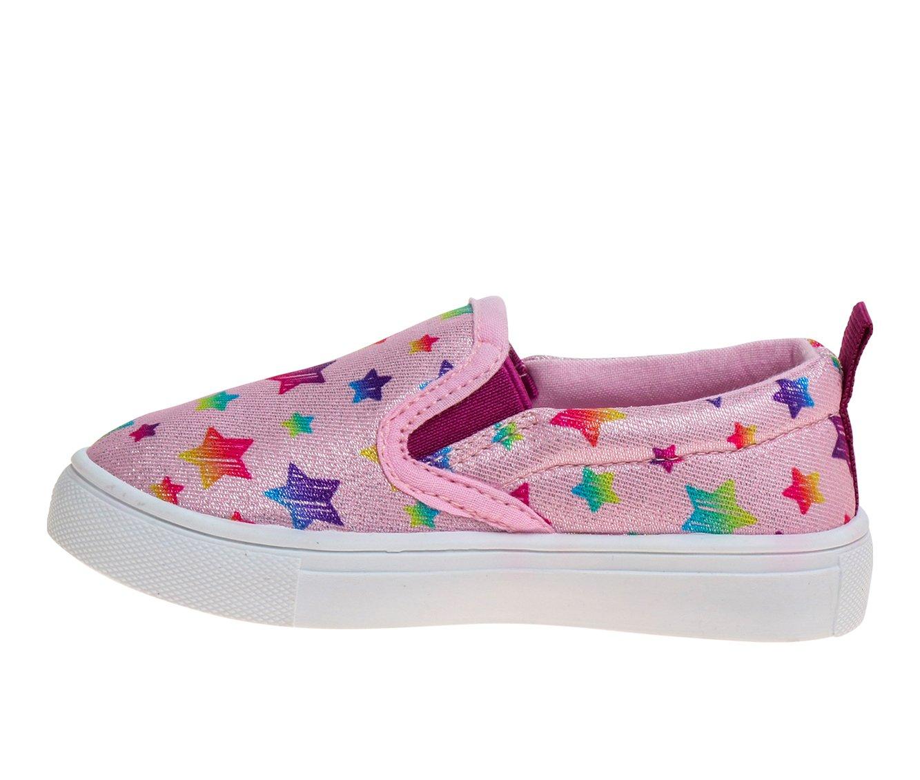 Girls' Nanette Lepore Toddler Toddler & Little Kid Swift Canvas Slip Ons