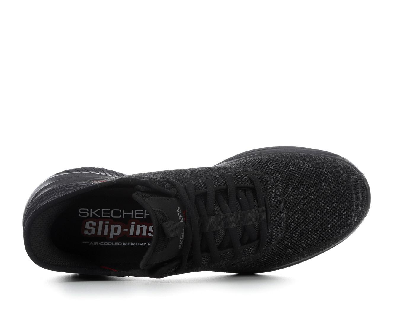 Baskets Homme Skechers Slip-Ins grise anthracite (232457)