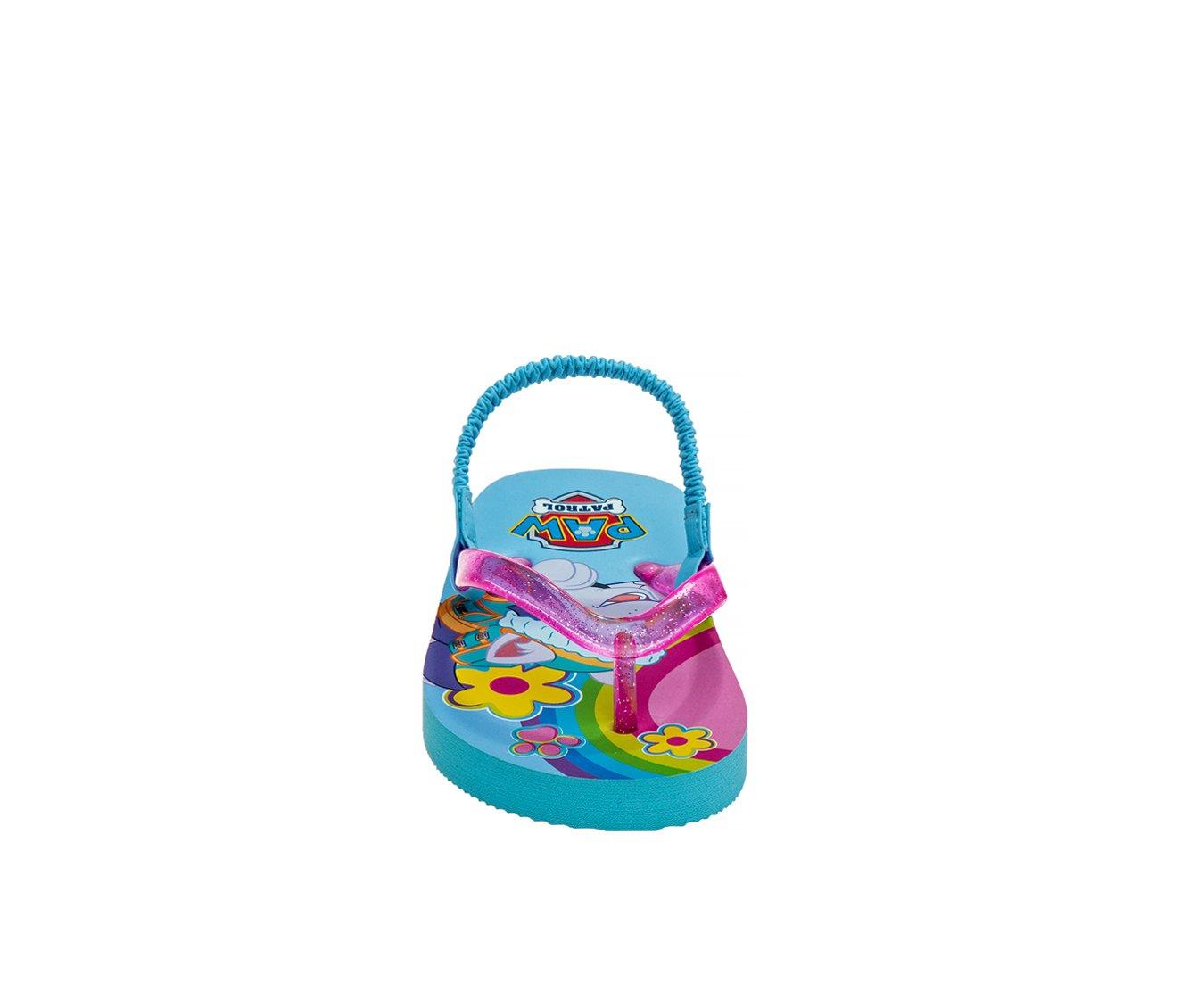 Girls' Nickelodeon Toddler Fresh Paw Flip Flops