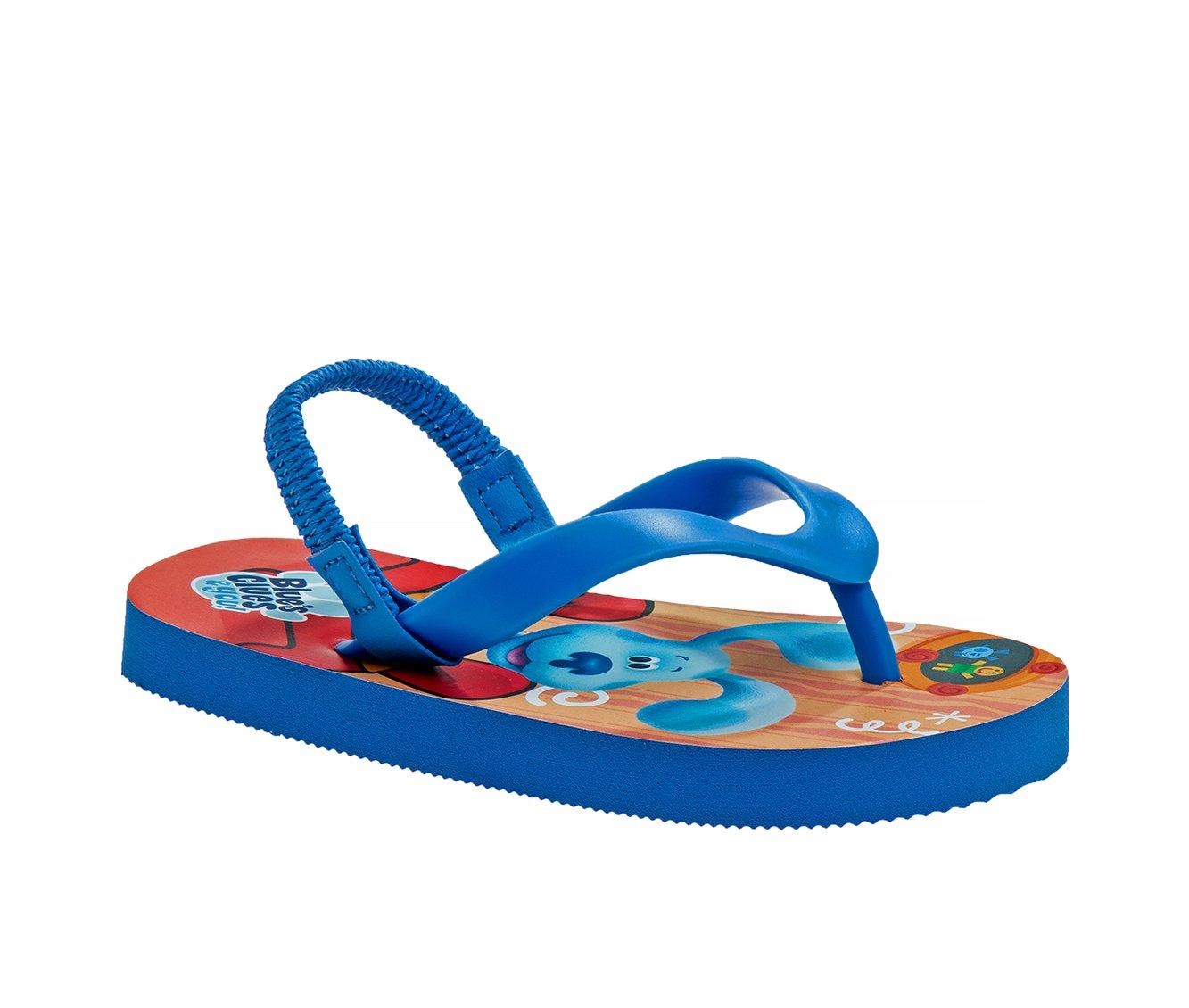 Kids' Nickelodeon Toddler & Little Kid Blues Clues Backstrap Flip Flop