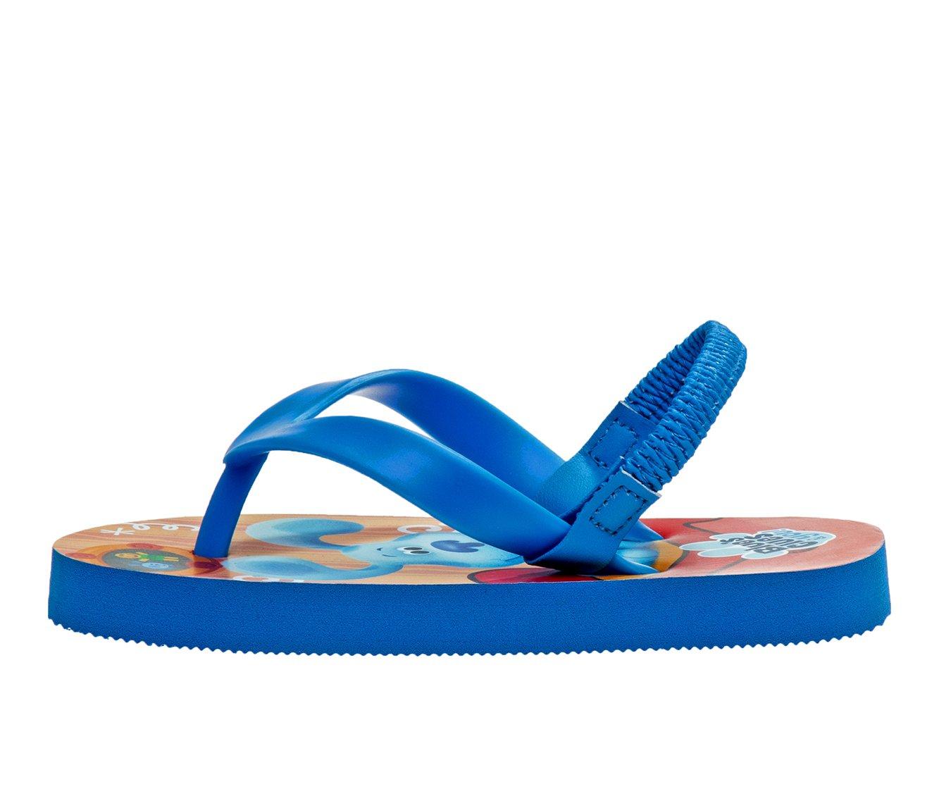 Kids' Nickelodeon Toddler & Little Kid Blues Clues Backstrap Flip Flop