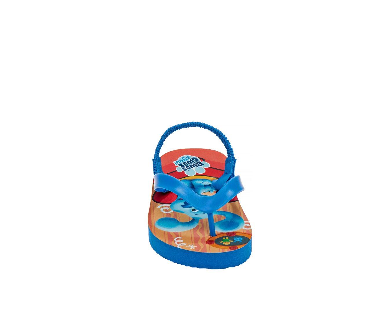 Kids' Nickelodeon Toddler & Little Kid Blues Clues Backstrap Flip Flop