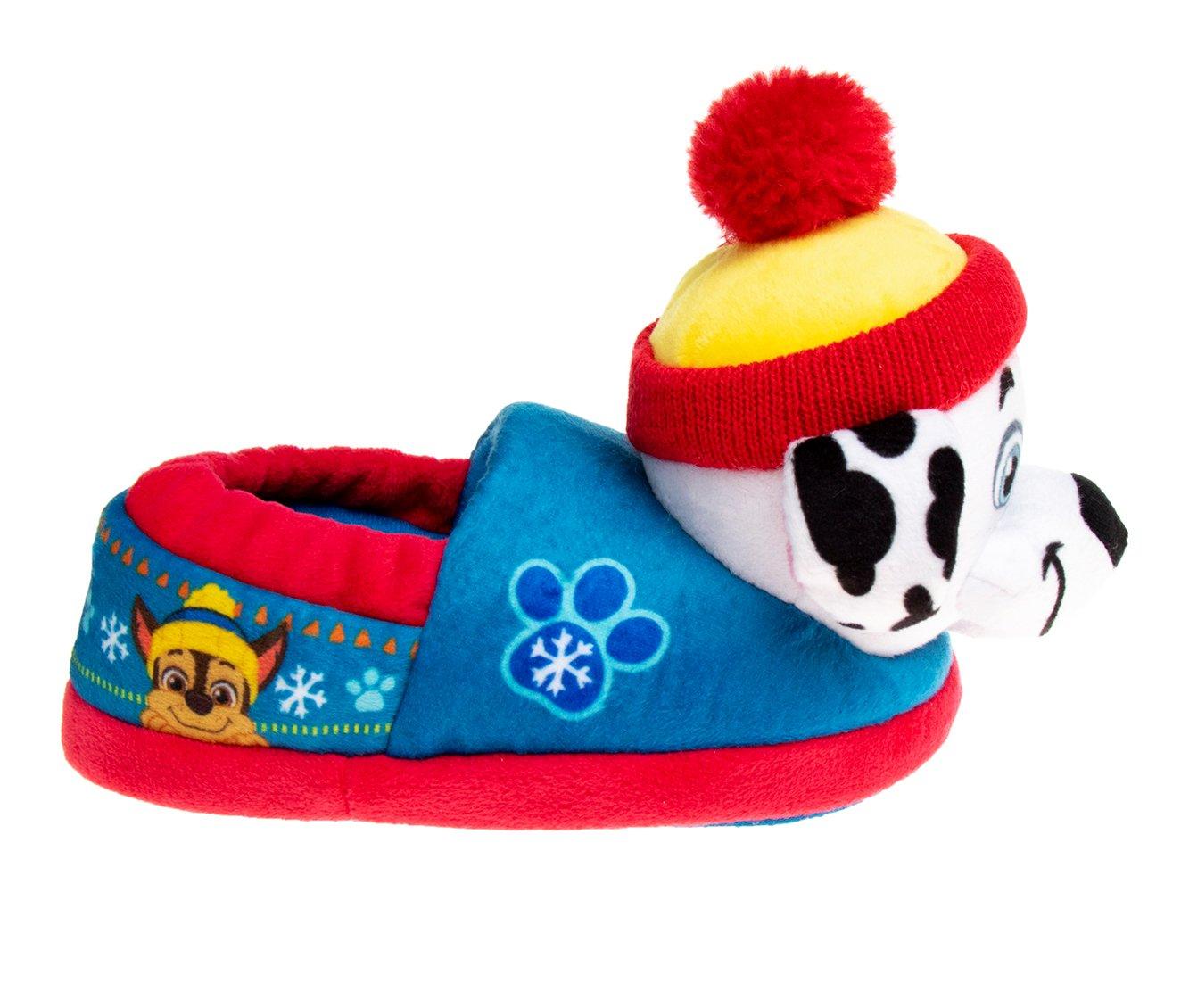 Nickelodeon Toddler & Little Kid Paw Patrol Slippers