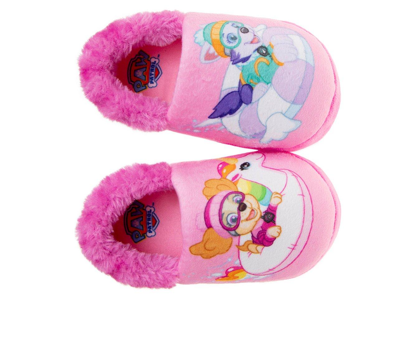 Nickelodeon Toddler & Little Kid Paw Patrol Pink Slippers