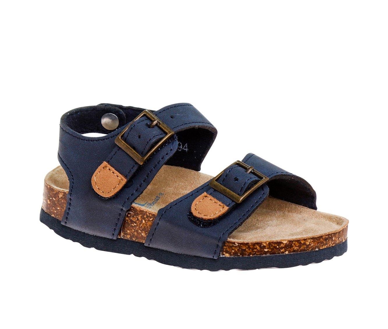 Girls' Rugged Bear Toddler Grizzly Buckle Sandals