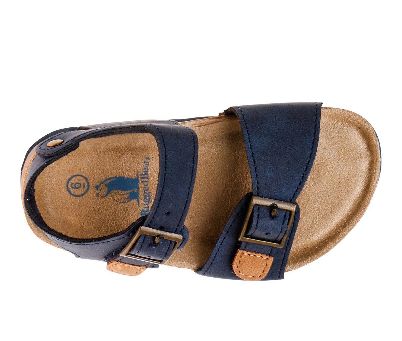 Girls' Rugged Bear Toddler Grizzly Buckle Sandals