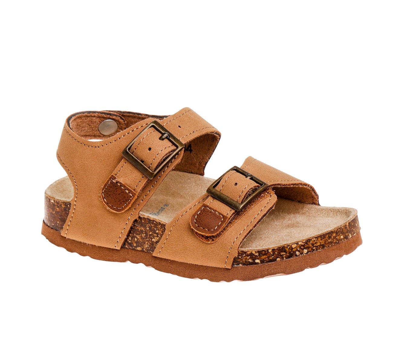 Girls' Rugged Bear Toddler Grizzly Buckle Sandals