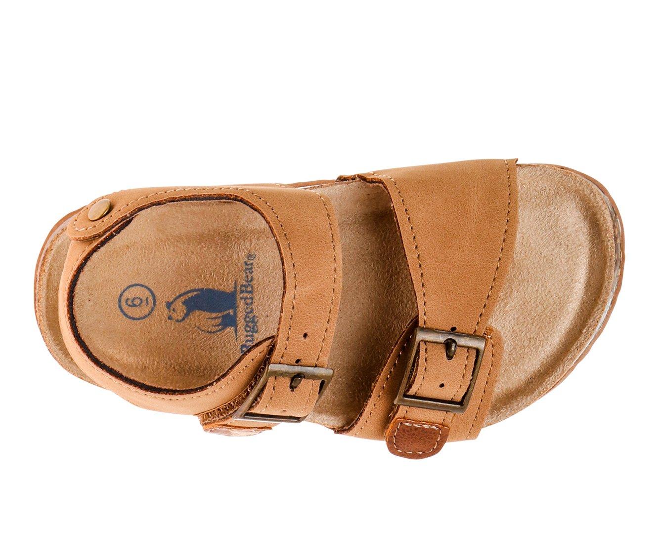 Girls' Rugged Bear Toddler Grizzly Buckle Sandals