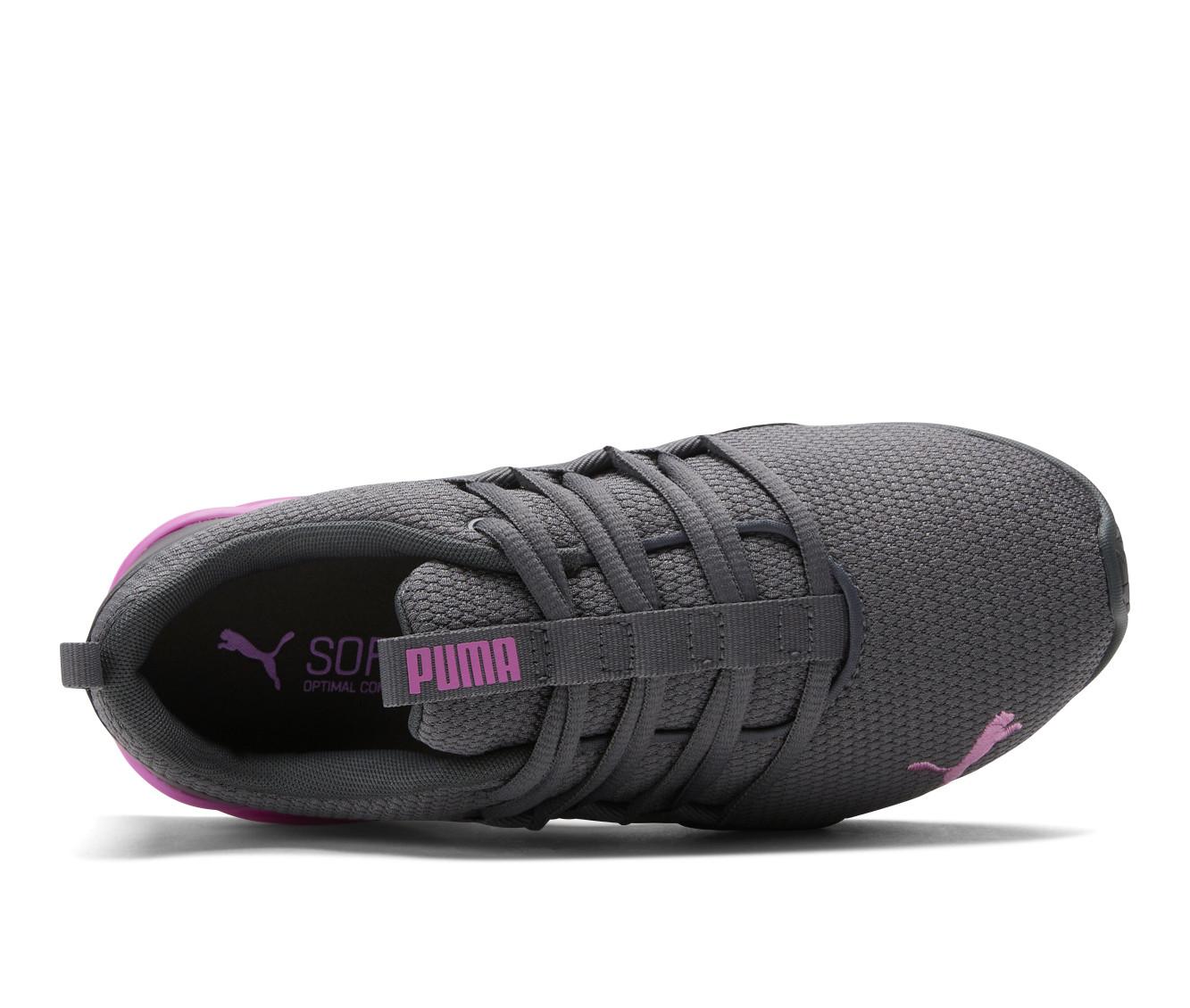 Puma Riaze Prowl Training Shoe | Women's | Black/Pink | Size 7 | Sneakers | Cross Training