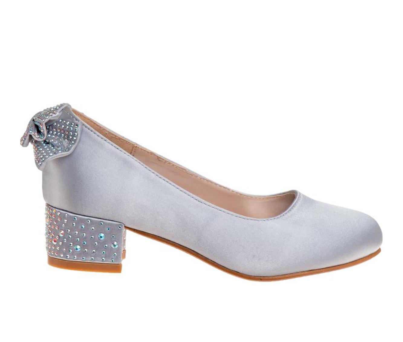 Girls' Badgley Mischka Little Kid & Big Kid Rhinestone Sophie Dress Shoes