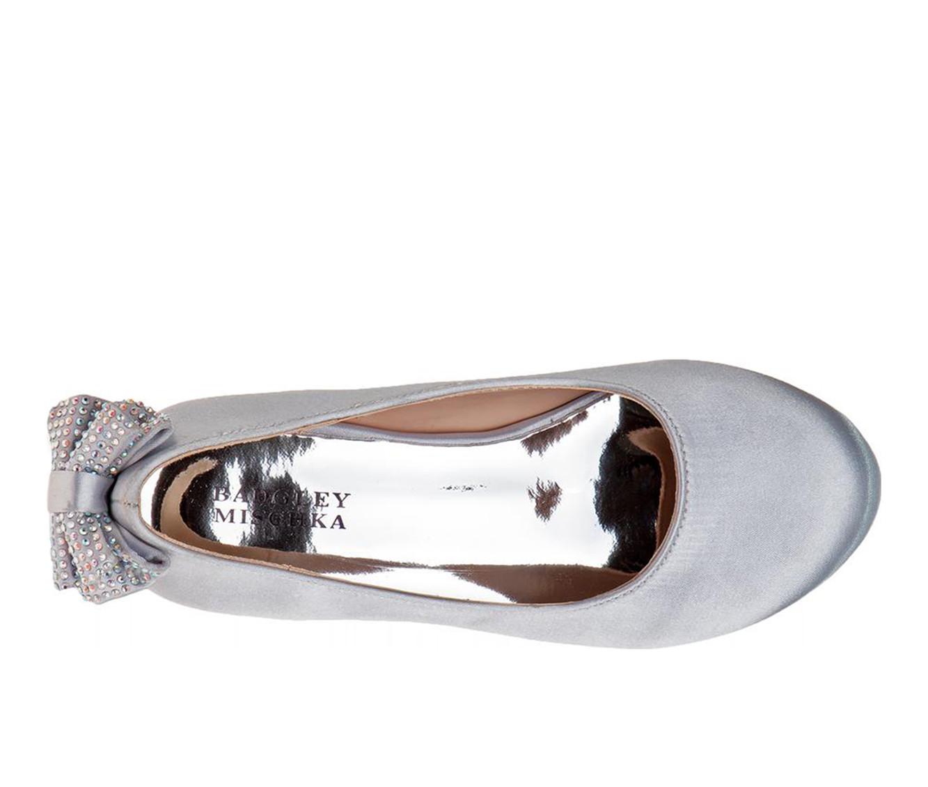 Girls' Badgley Mischka Little Kid & Big Kid Rhinestone Sophie Dress Shoes