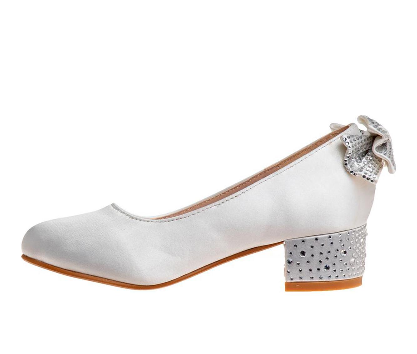 Girls' Badgley Mischka Little Kid & Big Kid Rhinestone Sophie Dress Shoes