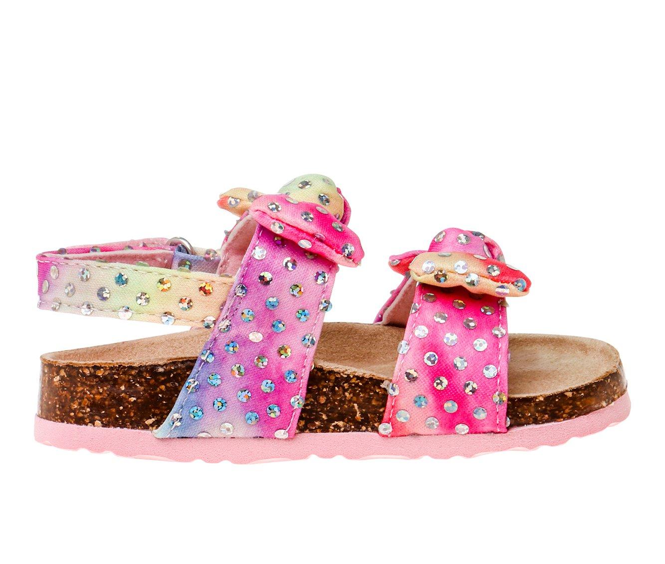 Girls' Laura Ashley Toddler Lacey Print Sandals