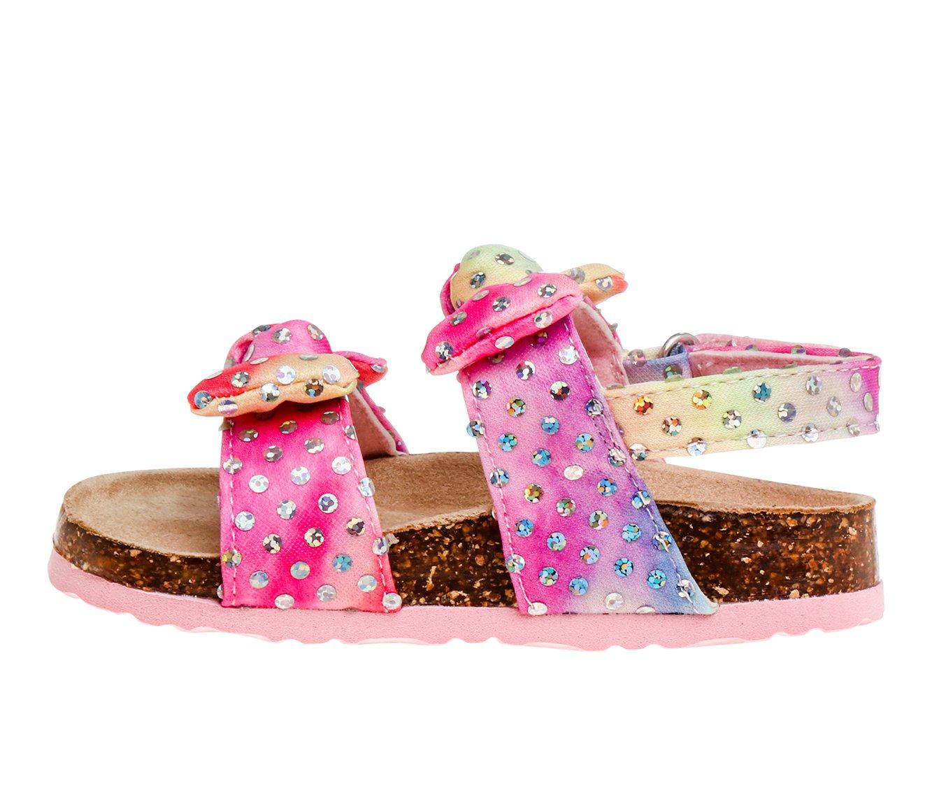 Girls' Laura Ashley Toddler Lacey Print Sandals