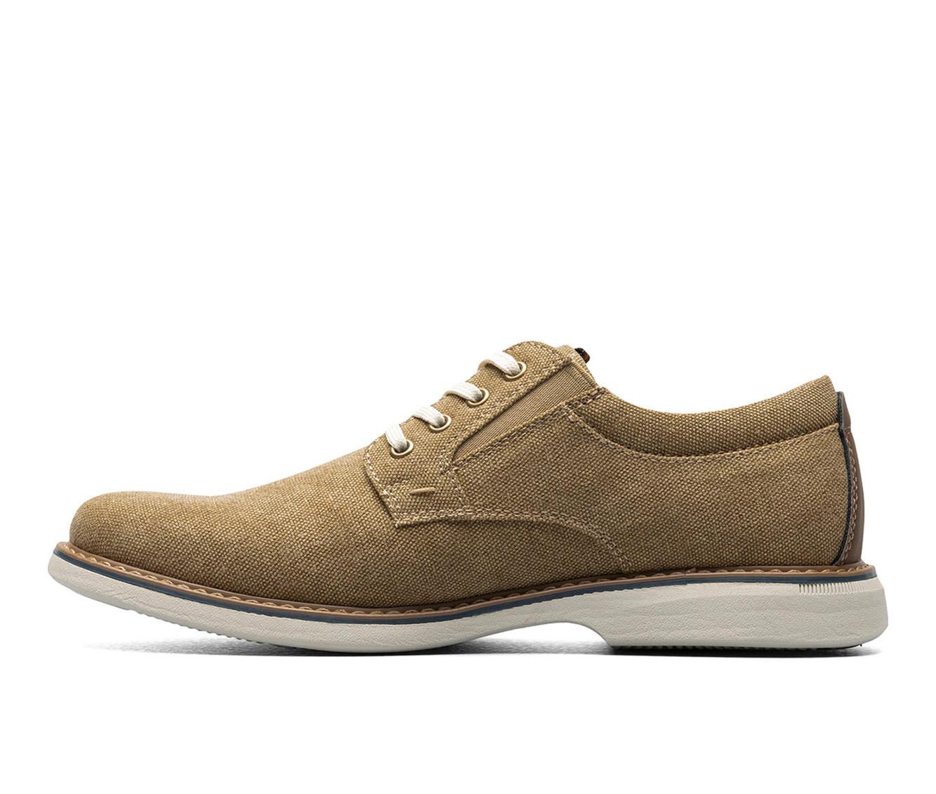 Men's Nunn Bush Otto Canvas Oxford Dress Shoes